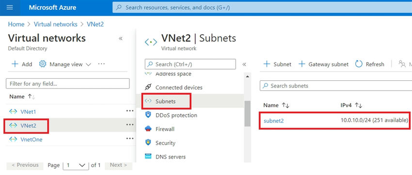 Create Virtual Network-22